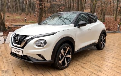 Komolyabb arcot kapott az új Nissan Juke