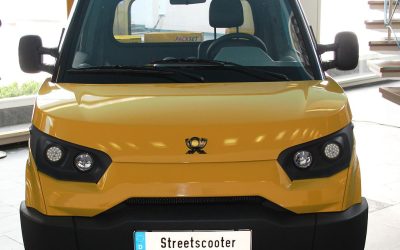 StreetScooter az elektromos mindenes